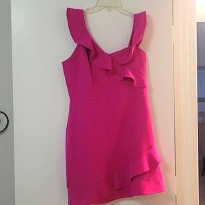 Midi dress from Express